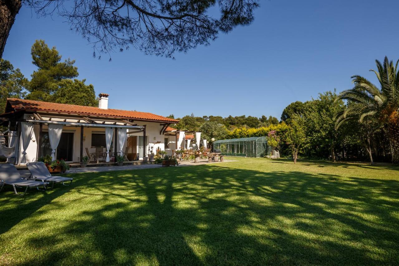 Sand Resort Ormos Panagias Exterior photo